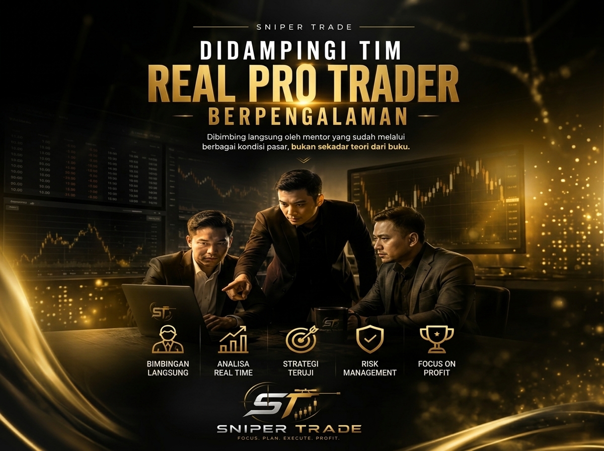 Didampingi Tim Real Pro Trader Berpengalaman
