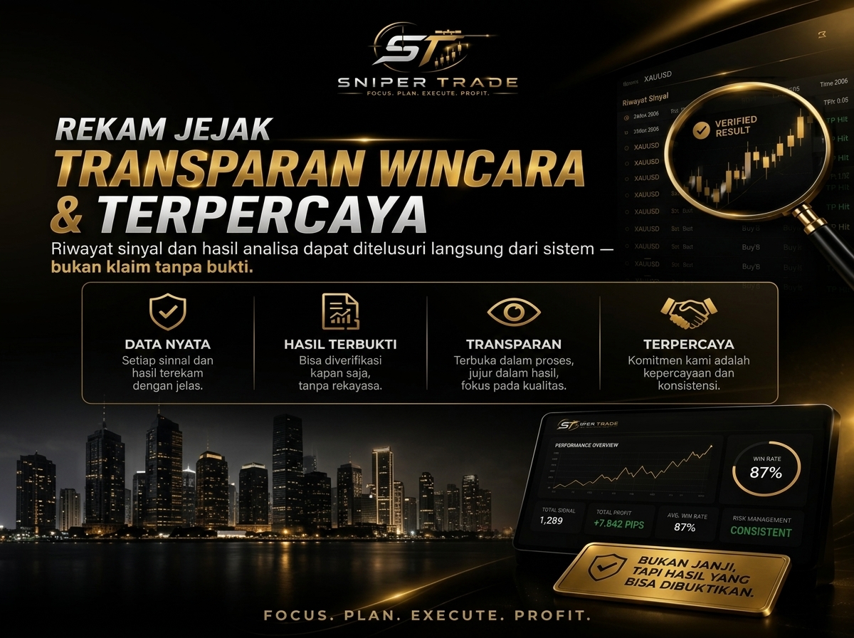 Rekam Jejak Transparan & Terpercaya